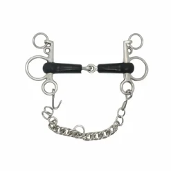 Pro Confort - Mors Pelham caoutchouc