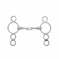 Pro Confort - Mors Pessoa 3 anneaux double brisure lien plat