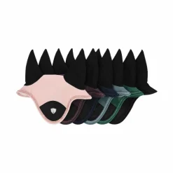 Pro Series - Bonnet pour chevaux Combo Master prune