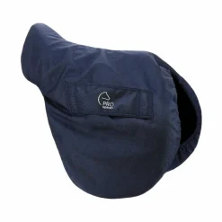 Pro Series - Housse de selle avec passage d'étrivières marine