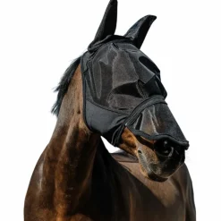 Pro Series - Masque anti-mouches et UV Extra noir