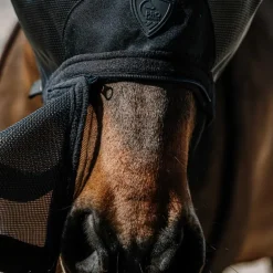 Pro Series - Masque anti-mouches et UV noir