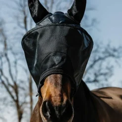 Pro Series - Masque anti-mouches et UV noir