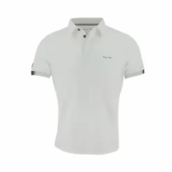 Pro Series - Polo manches courtes homme Kentin blanc