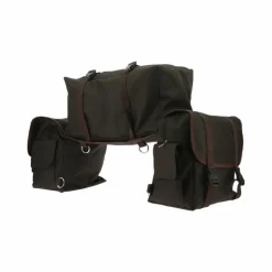 Randol's - Sacoche de randonnée Grand voyageur brun