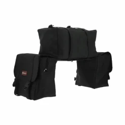 Randol's - Sacoche de randonnée Grand voyageur noir