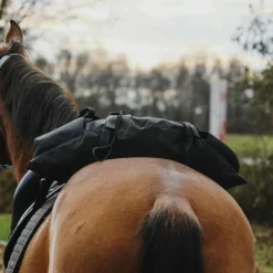 Randol's - Sacoche de randonnée banane noir