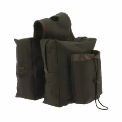 Randol's - Sacoche western double brun