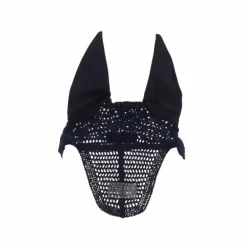 RG Italy - Bonnet court crochet marine