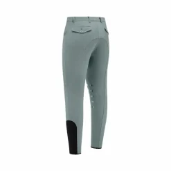 RG Italy - Pantalon d'équitation homme RG gris
