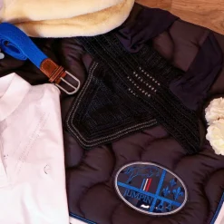 Riding World - Amortisseur pour chevaux blanc