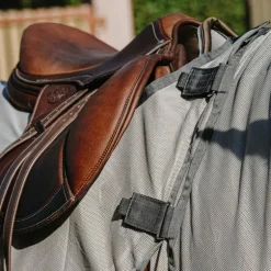 Riding World - Chemise anti-mouches de travail gris