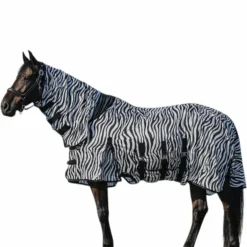 Riding World - Chemise anti-mouches mesh Combo Belly zebre