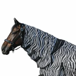 Riding World - Chemise anti-mouches mesh Combo Belly zebre