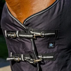 Riding World - Chemise brillante noir 0g