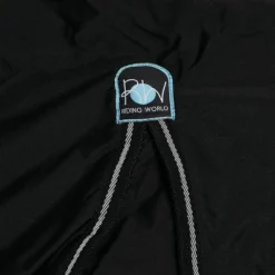 Riding world - Couverture oxford imperméable doublée polaire noir 0g