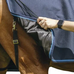 Riding World - Couverture d'extérieur Eco 600D Combo marine 220g