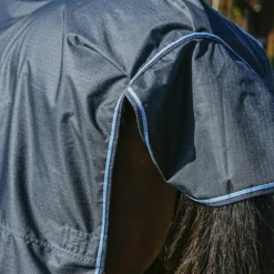 Riding World - Couverture d'extérieur Eco 600D  marine 220g