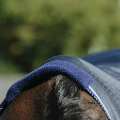 Riding World - Couverture d'extérieur Eco 600D marine 50g