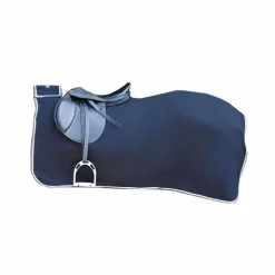 Riding World - Couvre-reins polaire noir 220g