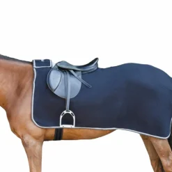 Riding World - Couvre-reins polaire noir 220g