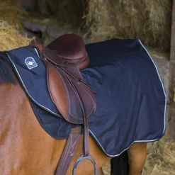Riding World - Couvre-reins imperméable doublé polaire 300D 0g