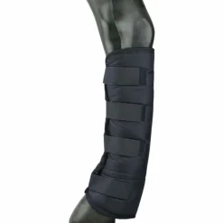 Riding World - Guêtres de transport basses marine x4