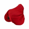 Riding World - Housse de selle en coton rouge