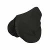 Riding World - Housse de selle en coton noir