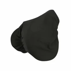 Riding World - Housse de selle en coton noir