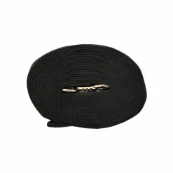 Riding World - Longe de travail First noir 8m