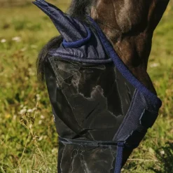 Riding World - Masque anti-mouches avec oreilles First marine