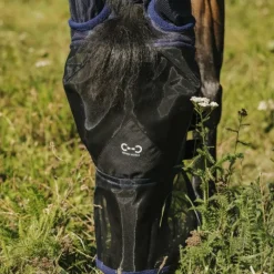 Riding World - Masque anti-mouches avec oreilles First marine