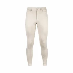 Riding World - Pantalon d'équitation homme River beige