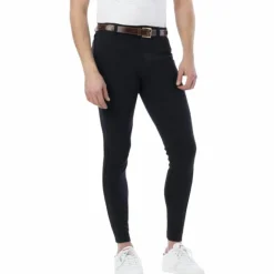 Riding World - Pantalon d'équitation homme Memphis noir