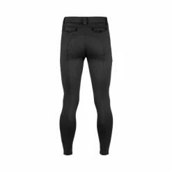 Riding World - Pantalon d'équitation homme River noir
