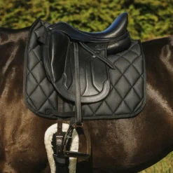 Riding World - Tapis de dressage School noir