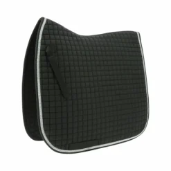Riding World - Tapis de dressage Girly noir