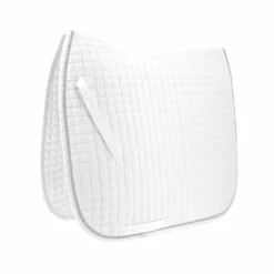 Riding World - Tapis de dressage Girly blanc