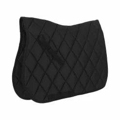 Riding World - Tapis de selle School noir
