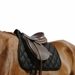Riding World - Tapis de selle School noir