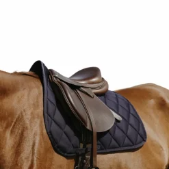 Riding World - Tapis de selle School marine