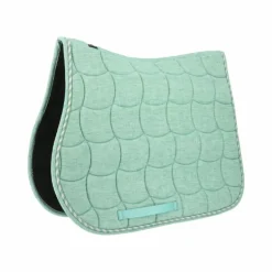 Riding World - Tapis de selle Sunshine vert clair