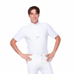 Sabbia Bianca - Chemise manches courtes Enzo blanc