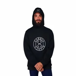 Sabbia Bianca - Sweat à capuche homme Nino noir
