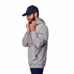 Sabbia Bianca - Sweat à capuche homme Nino gris