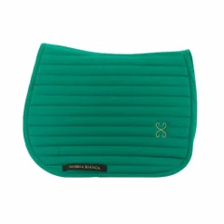 Sabbia Bianca - Tapis de selle Giuliano vert