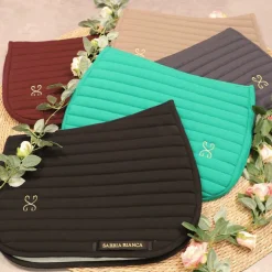 Sabbia Bianca - Tapis de selle Giuliano vert