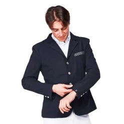 Sabbia Bianca - Veste de concours Alessio homme noir