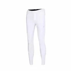 Samshield - Pantalon d'équitation homme Marceau blanc